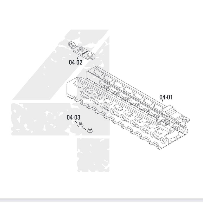 ( Pre-Order ) APFG S-001BK MCX GBB Airsoft - WGC Shop