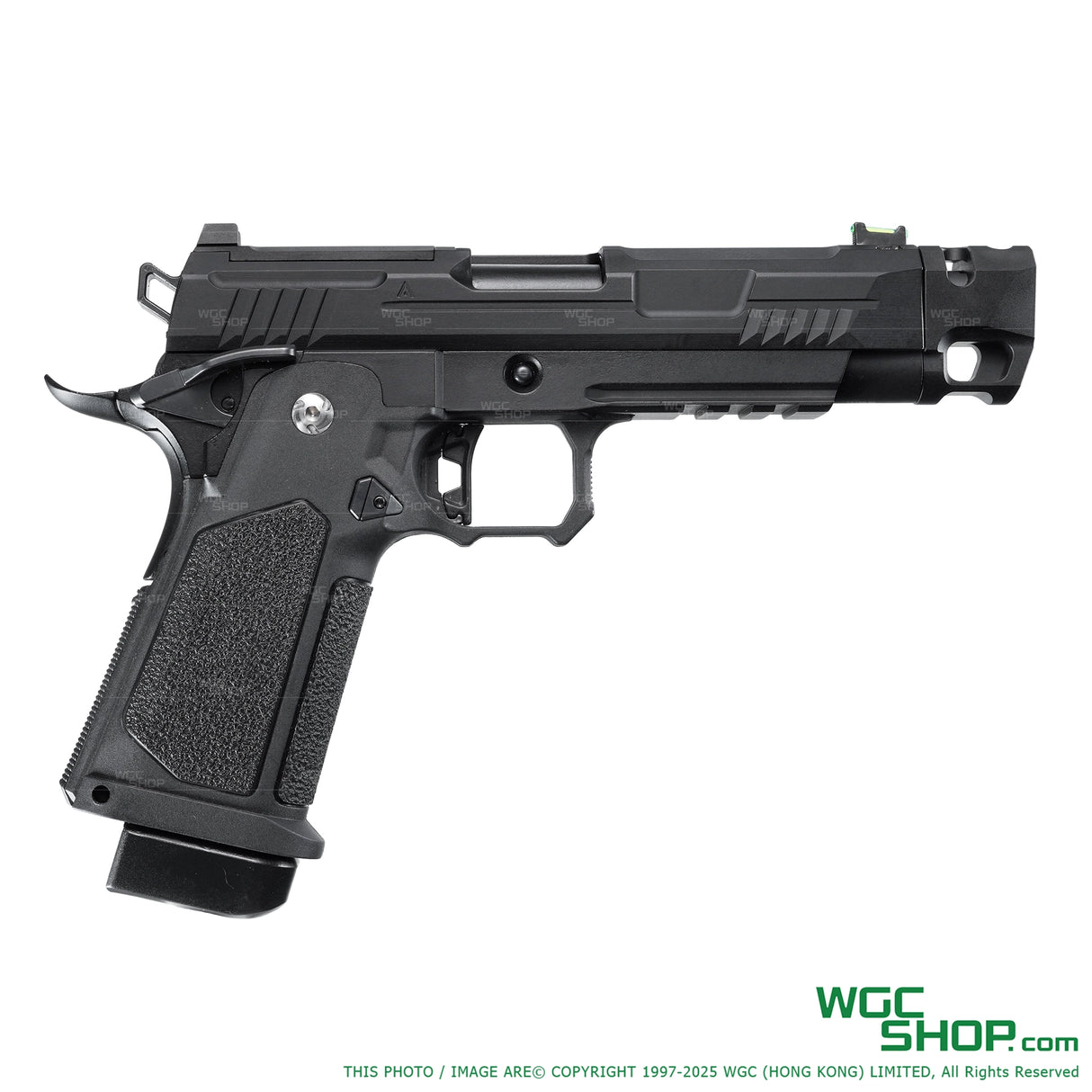 ARCTURUS Vanguard 4.3 Inch Compensator Hi-Capa GBB Airsot ( Optics Ready )