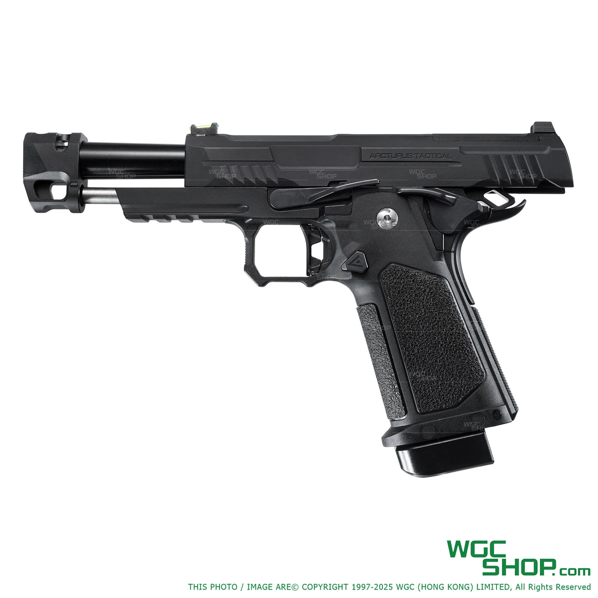 ARCTURUS Vanguard 4.3 Inch Compensator Hi-Capa GBB Airsot ( Optics Ready )