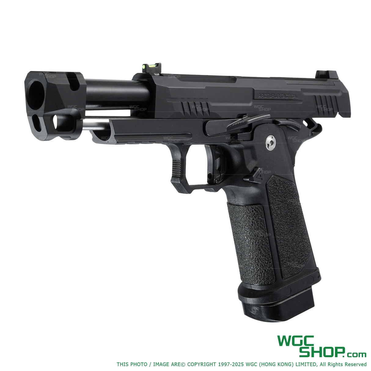 ARCTURUS Vanguard 4.3 Inch Compensator Hi-Capa GBB Airsot ( Optics Ready )