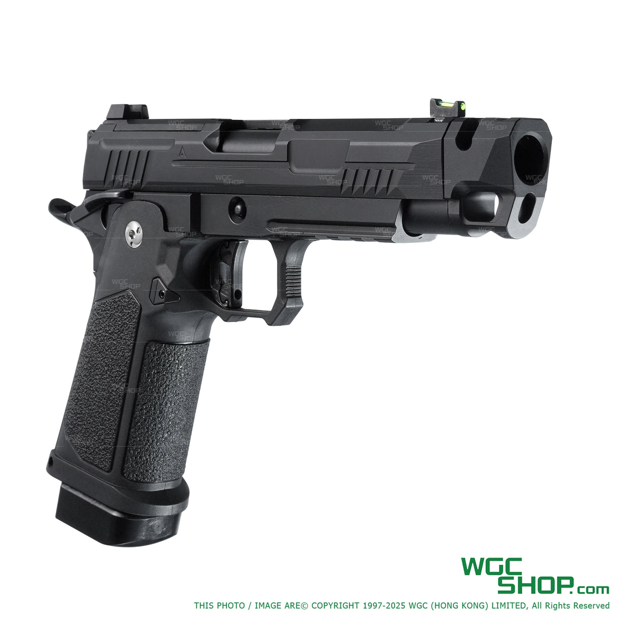 ARCTURUS Vanguard 4.3 Inch Compensator Hi-Capa GBB Airsot ( Optics Ready )
