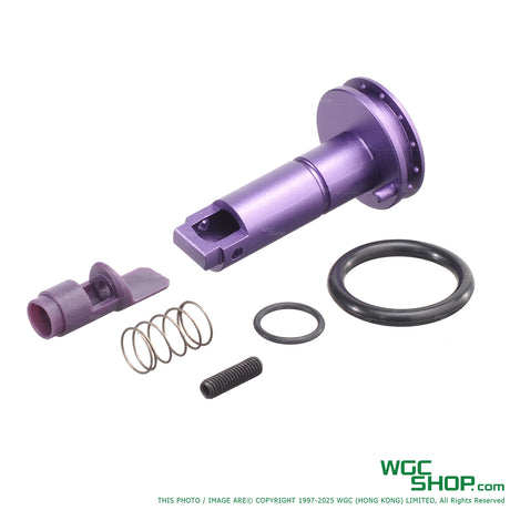BOW MASTER CNC Aluminum Enhanced Adjustable Ventilation Piston Set for UMAREX / VFC MP5 GBB V2-