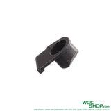 Rightview of BOMBER CNC Steel Slide Removal Button for VFC P7M13 GBB Airsoft