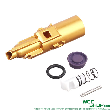 COWCOW Aluminum Power Up Nozzle for MARUI Hi-Capa GBB