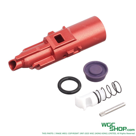 COWCOW Aluminum Power Up Nozzle for MARUI Hi-Capa GBB