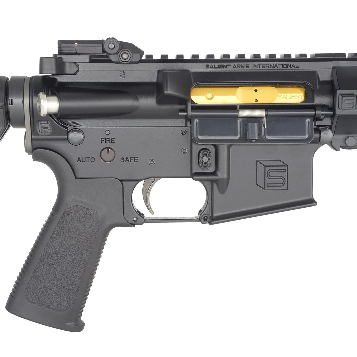 CYMA CGS SAI GRY 10.5 Inch GBB Airsoft ( CGS-SAI1702 )