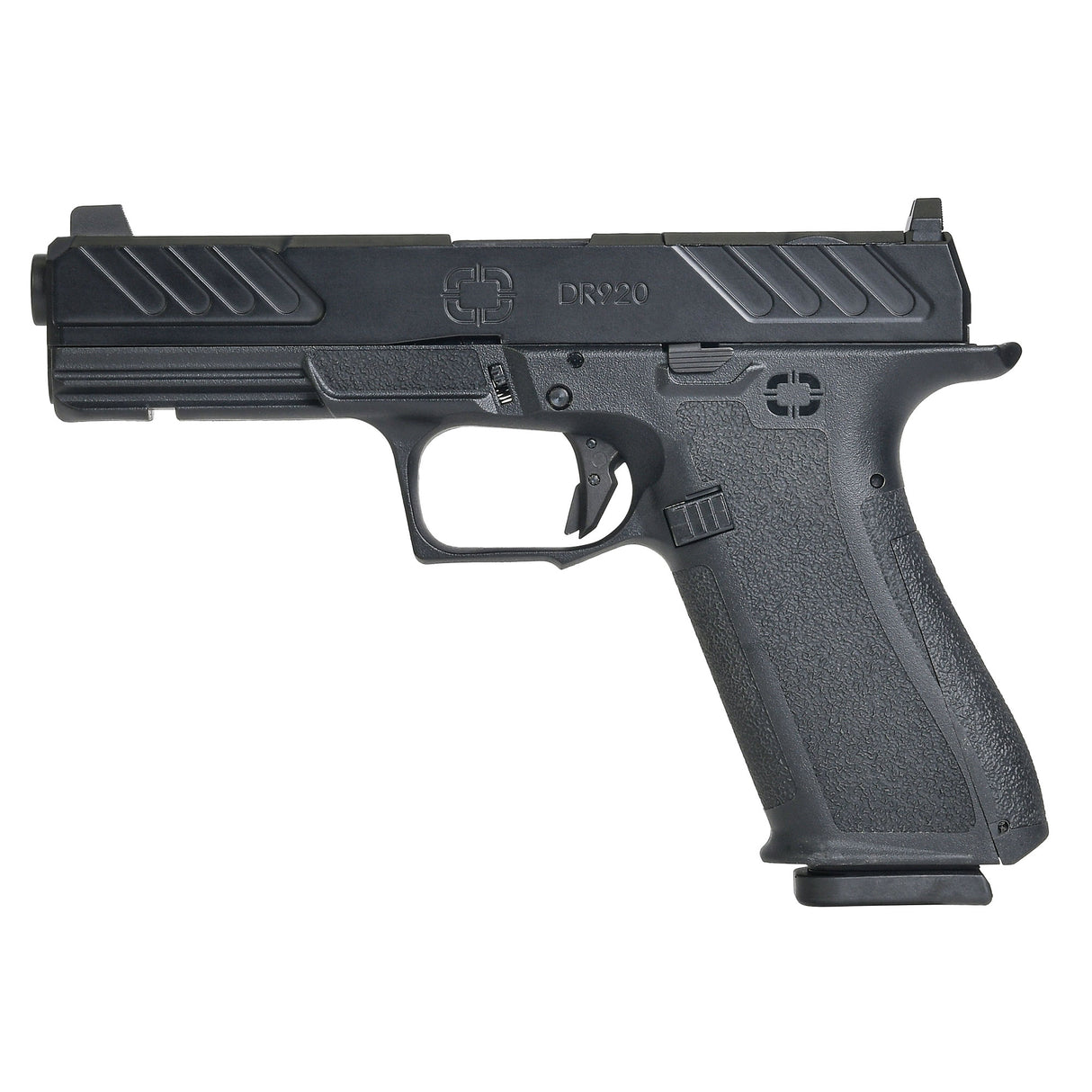 VFC Shadow Systems DR920FS GBB Airsoft - EMG Licensed Black Barrel VFC-EA3-DR920FS-BK01 - WGC Shop