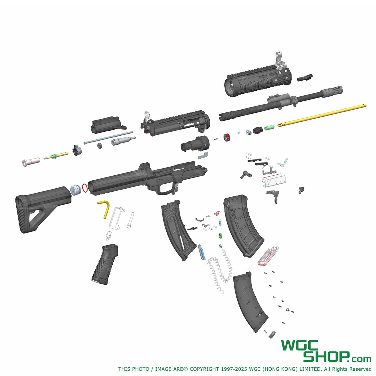 E&L T191 DPS HPA / CO2 GBB Airsoft-