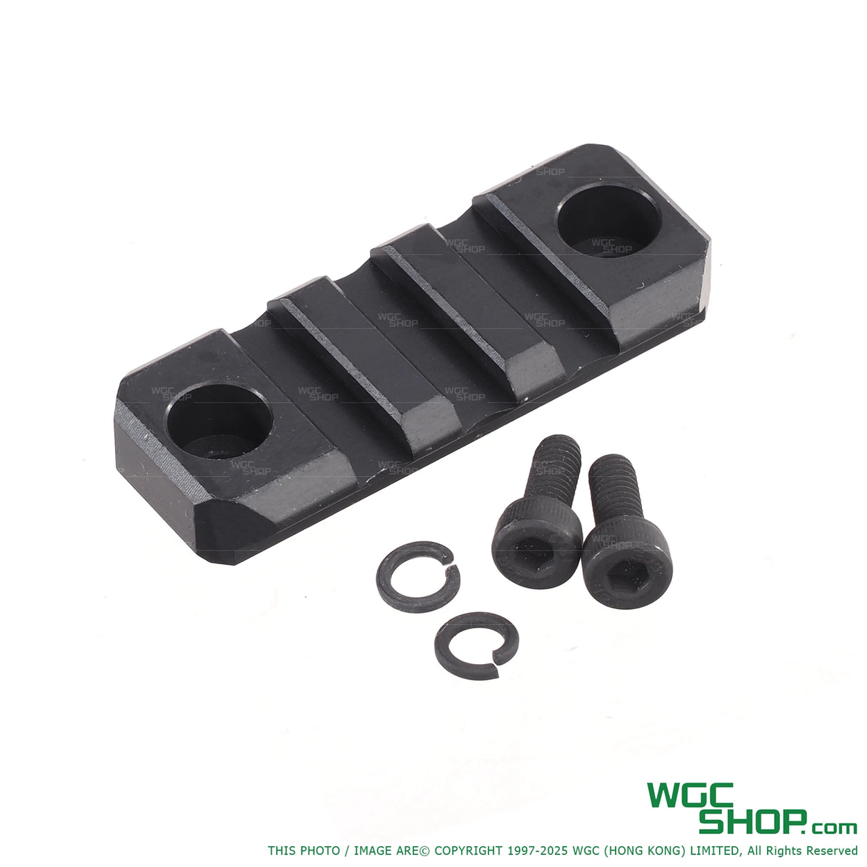 E&L Original Parts - T191 GBB Hard Coat Anodizing 7075 Picatinny Rail Sections Set-