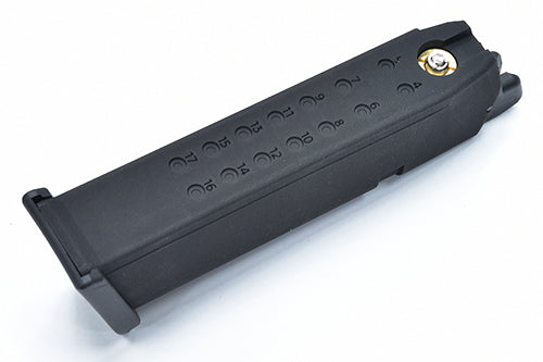 GUARDER Light Weight Aluminum Magazine for MARUI G17 Gen5 MOS GBB