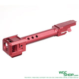 GUNDAY TP Style Aluminum Outer Barrel w/ HAED Style Compensator Type A for MARUI G17 Gen5 MOS GBB Airsoft