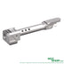 GUNDAY TP Style Aluminum Outer Barrel w/ HAED Style Compensator Type B for MARUI G17 Gen5 MOS GBB Airsoft