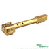 GUNDAY TP Style Aluminum Outer Barrel w/ HAED Style Compensator Type A for VFC G17 Gen5, SRC G17 Gen5 MOS GBB Airsoft