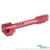 GUNDAY TP Style Aluminum Outer Barrel w/ HAED Style Compensator Type A for VFC G17 Gen5, SRC G17 Gen5 MOS GBB Airsoft