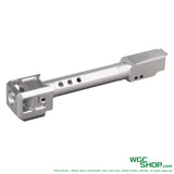 GUNDAY TP Style Aluminum Outer Barrel w/ HAED Style Compensator Type A for VFC G17 Gen5, SRC G17 Gen5 MOS GBB Airsoft