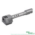 GUNDAY TP Style Aluminum Outer Barrel w/ HAED Style Compensator Type B for VFC Walther PDP GBB Airsoft