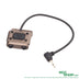 HWO ML Mod Button - 2.5mm Plug ( for Airsoft Only )