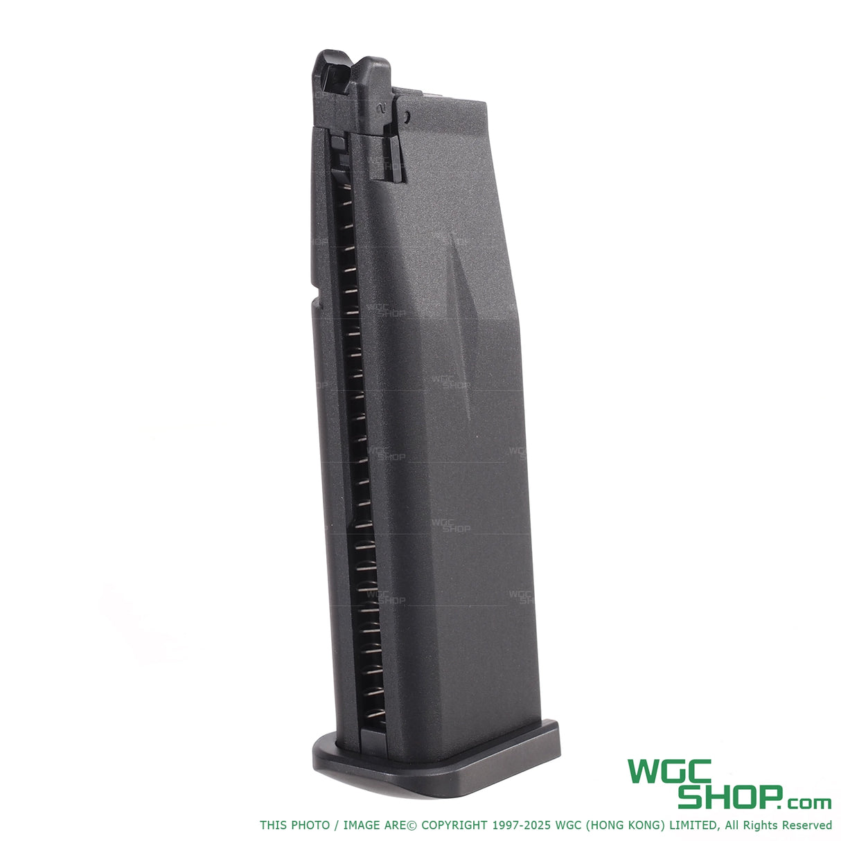KJ WORKS Hi-Capa KP-08 GBB Airsoft - Black-