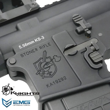 ANGRY GUN KAC KS3 MWS Conversion Kit Standard - Licensed by KAC ( Black ) AGY-EMGKS3-CK-BLK