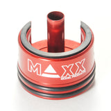 MAXX CNC Aluminum Double Air Seal & Damper Cylinder Head