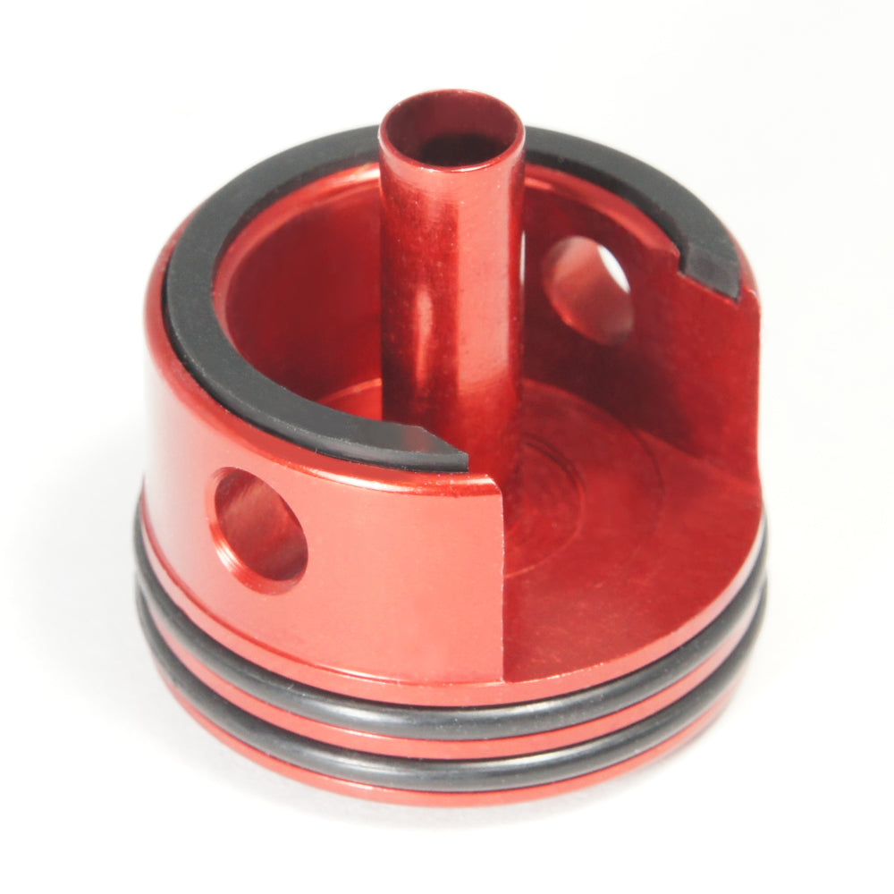 MAXX CNC Aluminum Double Air Seal & Damper Cylinder Head