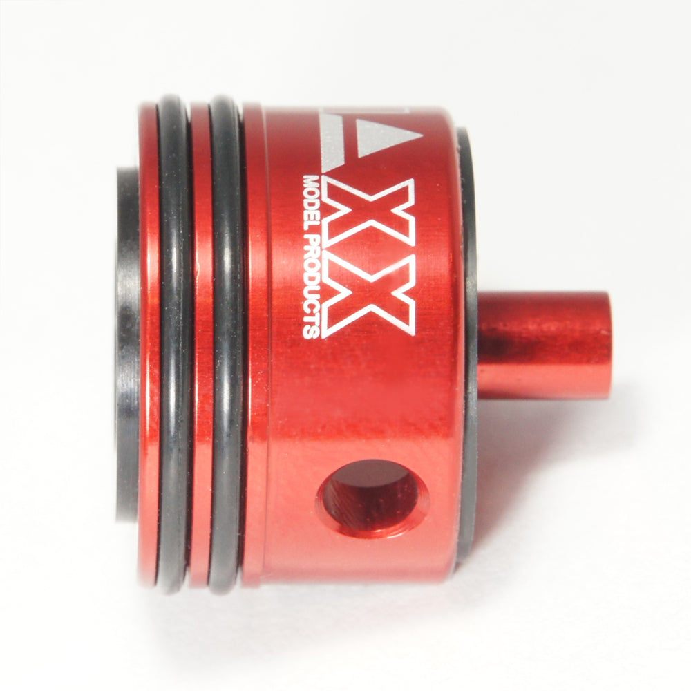 MAXX CNC Aluminum Double Air Seal & Damper Cylinder Head