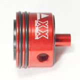 MAXX CNC Aluminum Double Air Seal & Damper Cylinder Head
