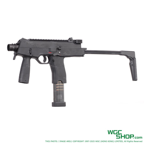 MARUYAMA MP-IX DX GBB Folding Stock Left-Side View with Stock Extended