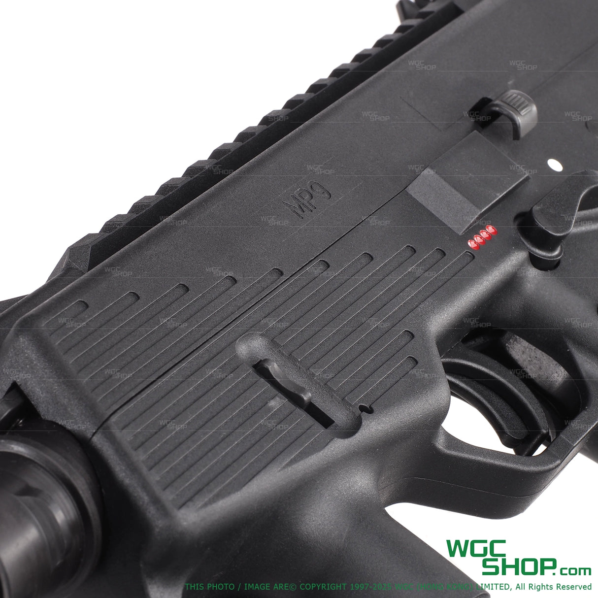 MARUYAMA MP-IX DX GBB body close-up view