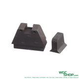 NORTHEAST Raised Combat Night Sight for WE / KJW / MARUI GLK Gen 3 / 4 GBB Series