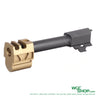 PRO ARMS PM-Style Ultra Compensator w/ Steel Thread Barrel for VFC SIG M18 / XCARRY GBB-PAS-M18-PMC-BZ