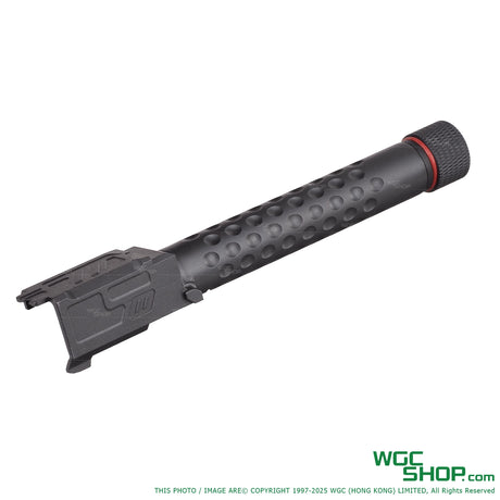 PTS X ZEV Optimized Match Outer Barrel for PTS ZEV OZ9 Series