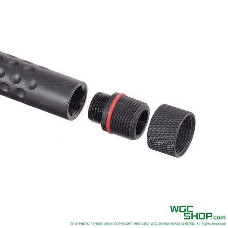 PTS X ZEV Optimized Match Outer Barrel for PTS ZEV OZ9 Series