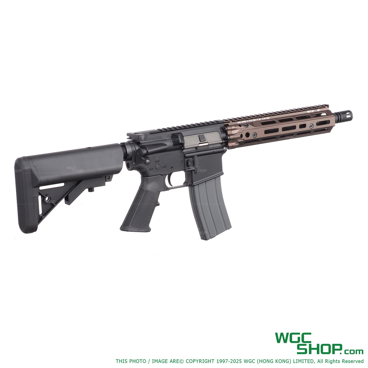 SALVO PRECISION DD M4 RIS3 GBB right-side view