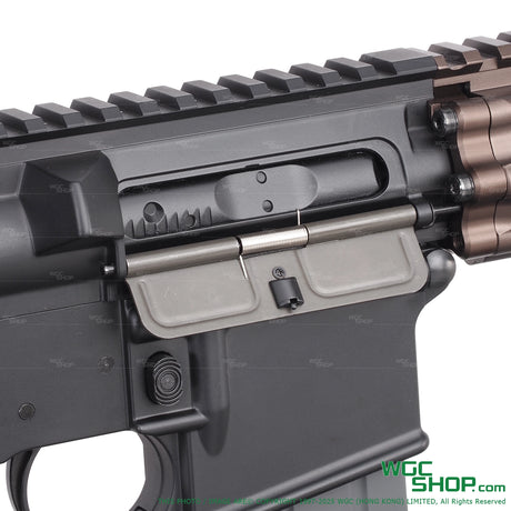 SALVO PRECISION DD M4 RIS3 GBB close-up view of bolt carrier