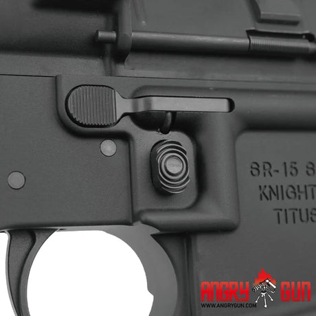 ANGRY GUN SR15 MOD 2.1 MWS Conversion Kit - Licensed by EMG ( BLACK ) AGY-EMGSR15-CK-BLK