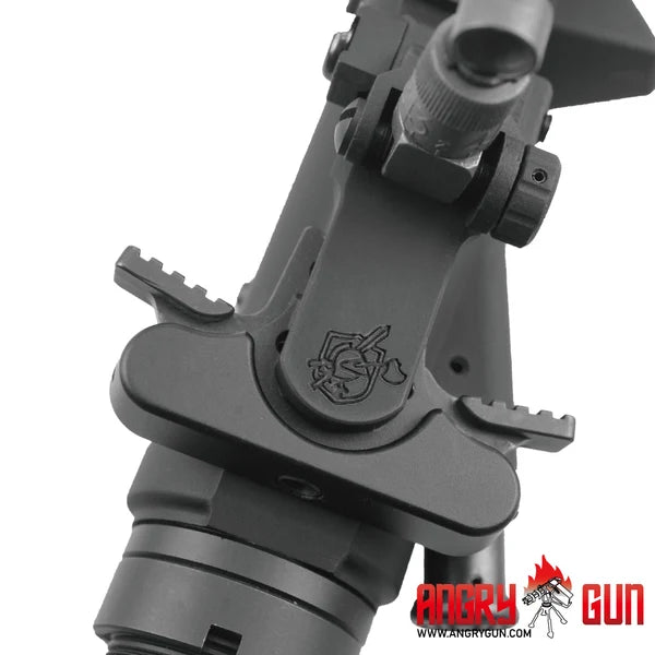 ANGRY GUN SR15 MOD 2.1 MWS Conversion Kit - Licensed by EMG ( BLACK )