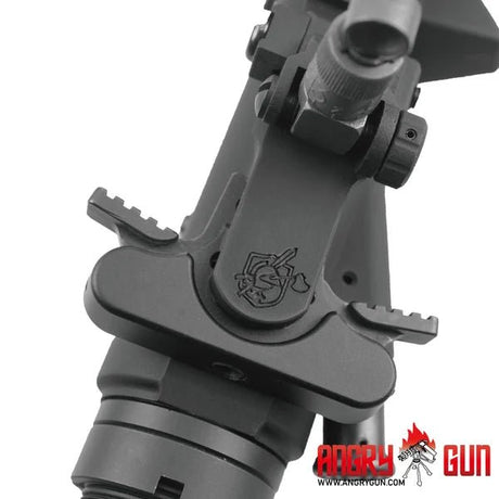 ANGRY GUN SR15 MOD 2.1 MWS Conversion Kit - Licensed by EMG ( BLACK ) AGY-EMGSR15-CK-BLK