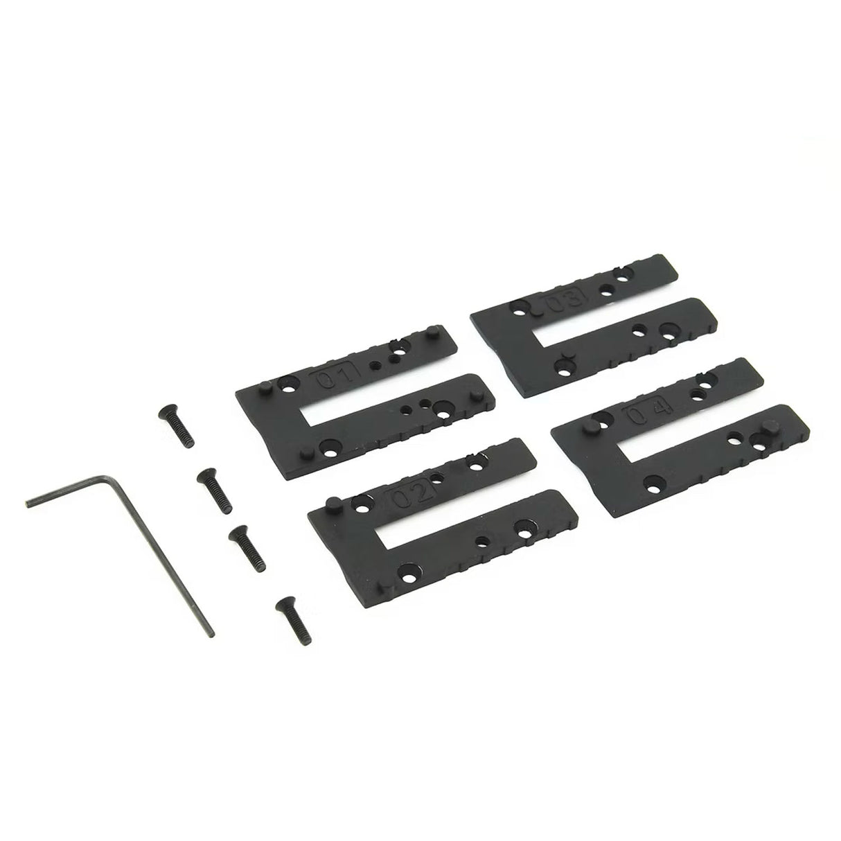 GHK Optic Adapter Plate for Glock MOS GBB Series-