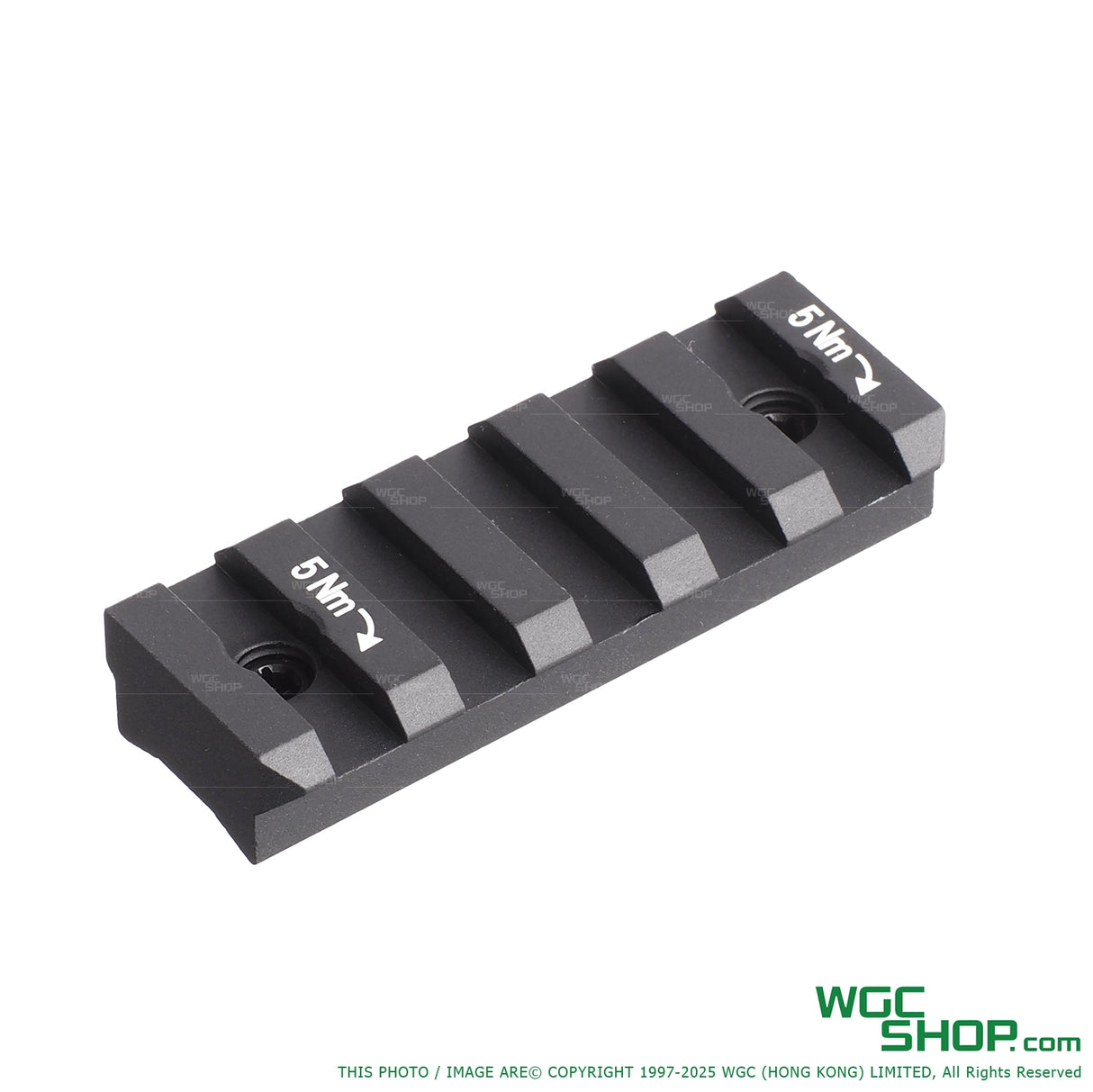 TASK FORCE Hkey Mod Picatinny Rail ( Black - 54mm / 74mm / 94mm )-TF-G95-004-BK