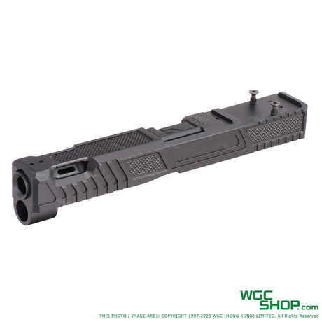 TOXICANT Ni-Style Slide for MARUI G17 Gen5 MOS GBB ( Black )