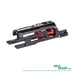 TTI AIRSOFT Hot Wheels Series Zero Friction Lightweight Blowback Housing for Marui Hi-Capa / 1911 GBB-TTI-P0051-BK