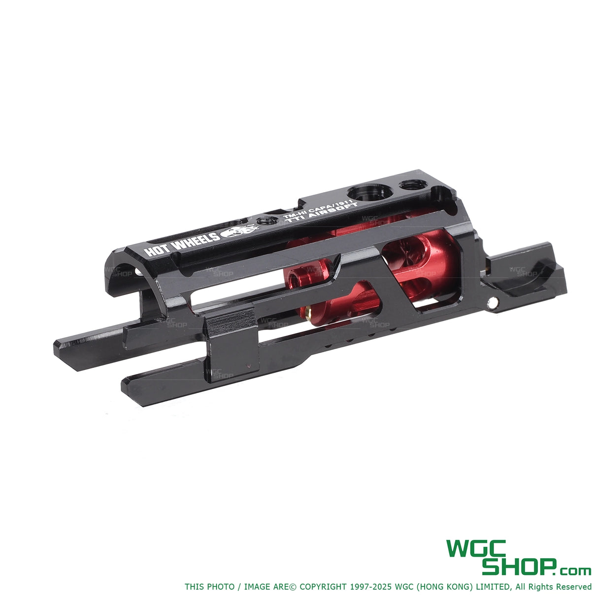TTI AIRSOFT Hot Wheels Series Zero Friction Lightweight Blowback Housing for Marui Hi-Capa / 1911 GBB-TTI-P0051-BK