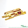 TTI AIRSOFT Hot Wheels Series Zero Friction Lightweight Blowback Housing for Marui Hi-Capa / 1911 GBB-TTI-P0051-GD