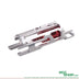 TTI AIRSOFT Hot Wheels Series Zero Friction Lightweight Blowback Housing for Marui Hi-Capa / 1911 GBB-TTI-P0051-SV