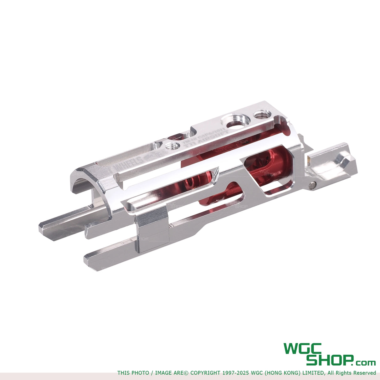 TTI AIRSOFT Hot Wheels Series Zero Friction Lightweight Blowback Housing for Marui Hi-Capa / 1911 GBB-TTI-P0051-SV