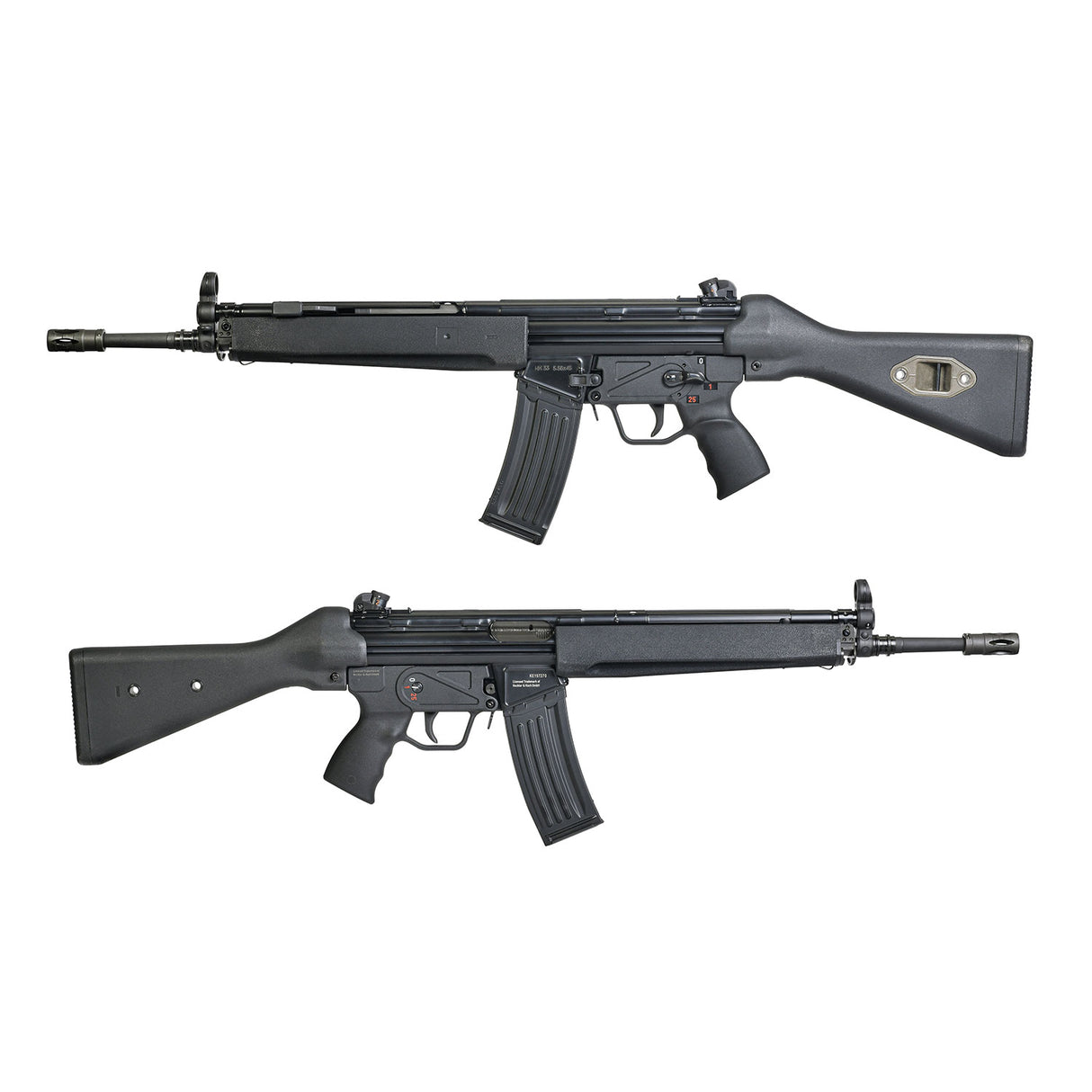 VFC HK33 GBB Airsoft - UMAREX Licensed VFC-VF2-LHK33-BK01 - WGC Shop