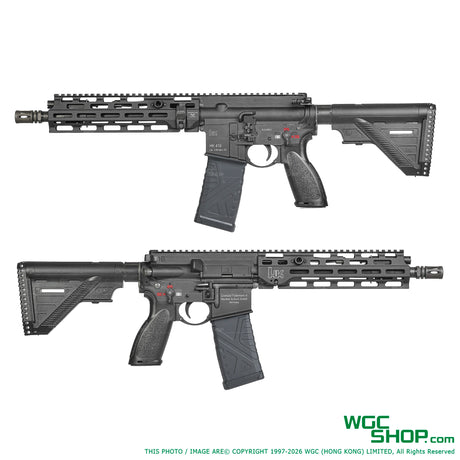 VFC HK416A5 M-Lok GBB Airsoft - Black / UMAREX Licensed VFC-VF2-LHK416A5-BK04 - WGC Shop
