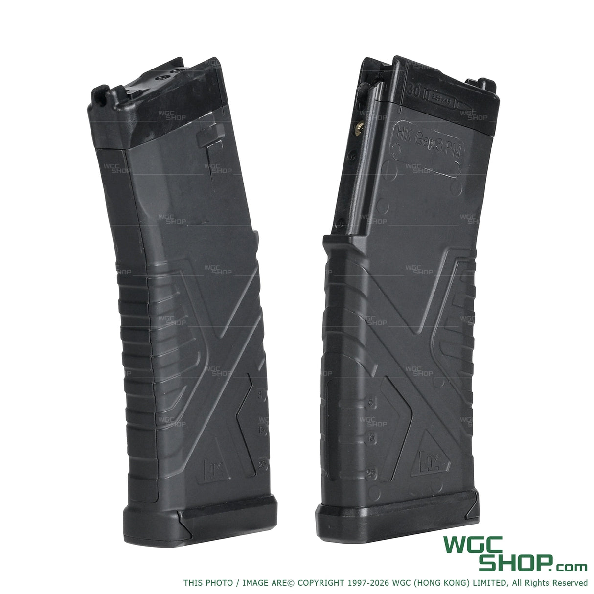 VFC H&K Gen3 30Rds Gas Airsoft Magazine - Black