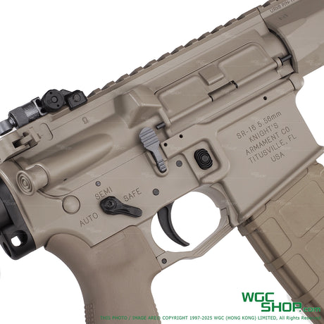VFC KAC L403A1 / KS-1 GBB Airsoft - EVO / TAN ( Batch - SEP 2025 )